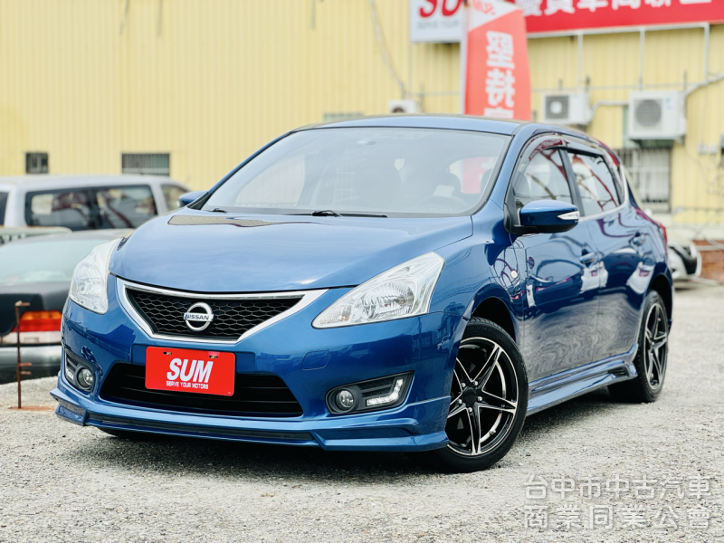 一手車！SR特式版！I-KEY 恆溫 AppleCarPlay 倒車顯影 抬頭顯示！原廠空力套件！原鈑件！