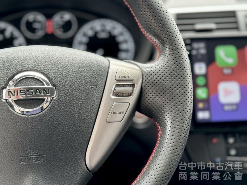 一手車！SR特式版！I-KEY 恆溫 AppleCarPlay 倒車顯影 抬頭顯示！原廠空力套件！原鈑件！