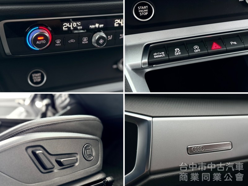 一手車！僅跑3萬！原廠保養！新車保固中！ACC跟車 盲點 環景 腳踢尾門 CarPlay！原鈑件！台中在地30年老店！
