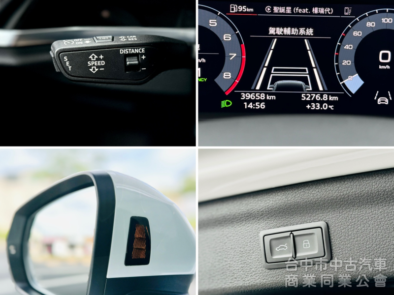 一手車！僅跑3萬！原廠保養！新車保固中！ACC跟車 盲點 環景 腳踢尾門 CarPlay！原鈑件！台中在地30年老店！