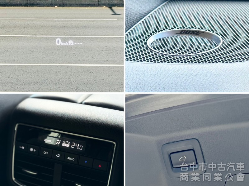 搶先看～旗艦版！七座！AWD！ACC跟車 盲點 BOSE音響 電尾門 CarPlay 抬顯！原鈑件！可全貸！全省保固！