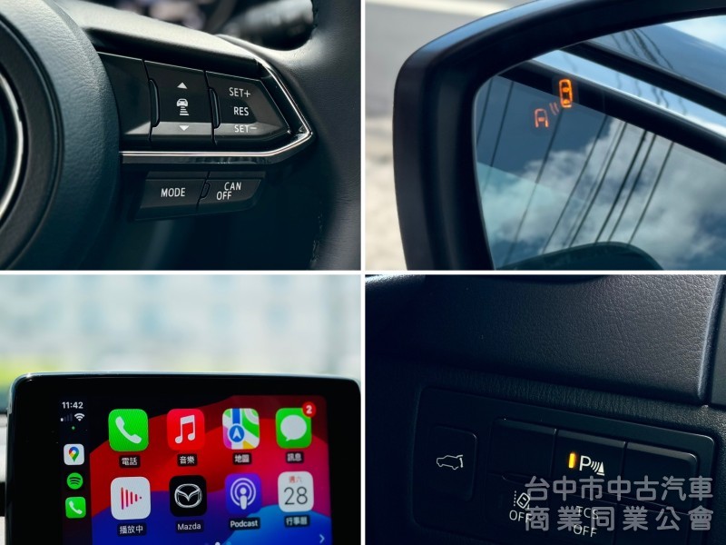搶先看～旗艦版！七座！AWD！ACC跟車 盲點 BOSE音響 電尾門 CarPlay 抬顯！原鈑件！可全貸！全省保固！