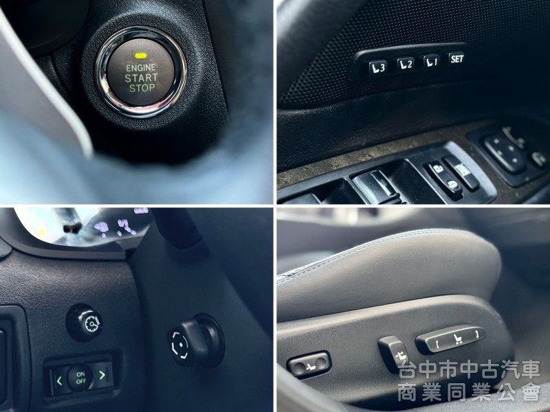 一手車！NAVI旗艦版！僅跑10萬！定速！ML音響！撥片！導航！後電動遮陽簾！雙電動冷熱通風椅！前後車距雷達！原鈑件！