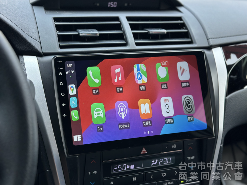 省油！大空間！原廠保養 CarPlay 倒車影像 衛星導航 藍芽！原鈑件！可全貸！台中在地深耕30年老店！