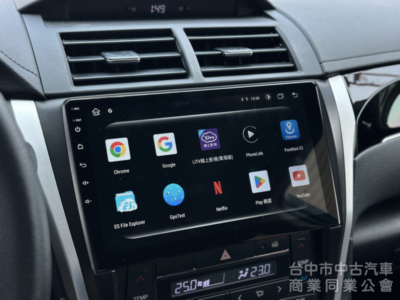 省油！大空間！原廠保養 CarPlay 倒車影像 衛星導航 藍芽！原鈑件！可全貸！台中在地深耕30年老店！