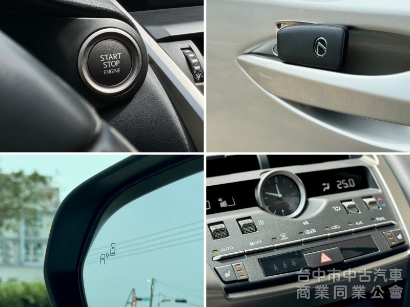 搶先看～曜黑版！全速域ACC跟車！F Sport空力套件！盲點 CarPlay 9氣囊！原鈑！可全貸！台中在地30年老店