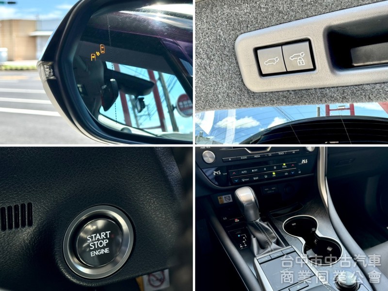 曜黑限量版！僅跑3萬！新車保固！ACC跟車 盲點 通風椅 電尾門 CarPlay！原鈑件！可全貸！台中在地深耕30年老店