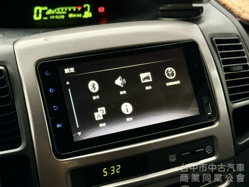搶先看！省油代步車！雙安全氣囊！前後紀錄器！胎壓偵測！藍芽影音！可全貸！台中在地深耕30年老店！