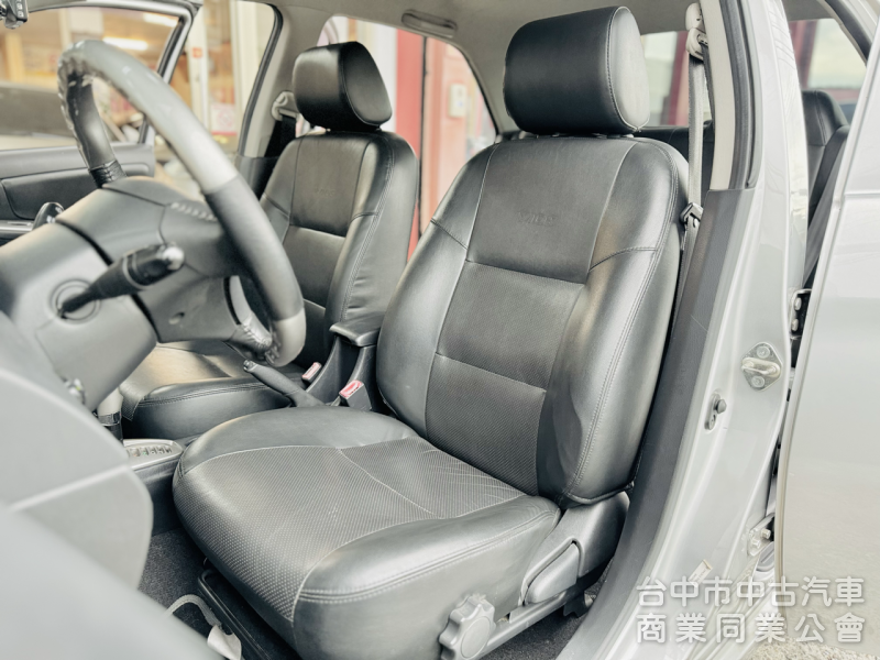 搶先看！省油代步車！雙安全氣囊！前後紀錄器！胎壓偵測！藍芽影音！可全貸！台中在地深耕30年老店！