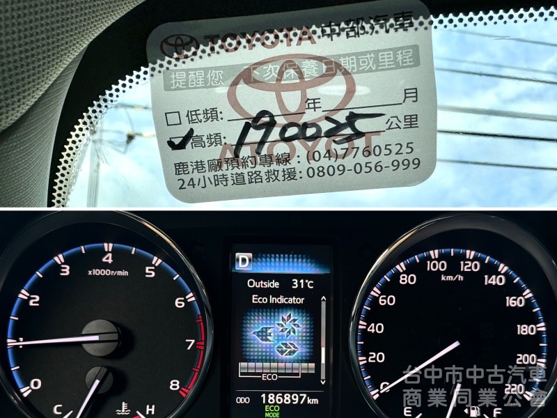 搶先看！一手車！原廠保養！360環景！腳踢尾門！無線CarPlay！LED頭燈！定速！前後紀錄器！原鈑件！可全貸！