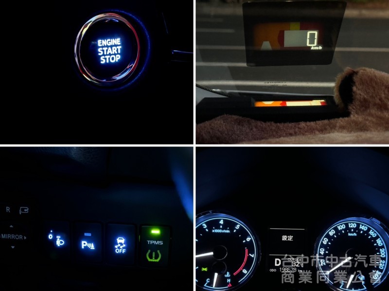 一手車！Safety+！免鑰匙 摸門 定速 恆溫 藍芽 導航 數位電視 抬頭顯示！可全貸！售後保固！台中在地30年老店！