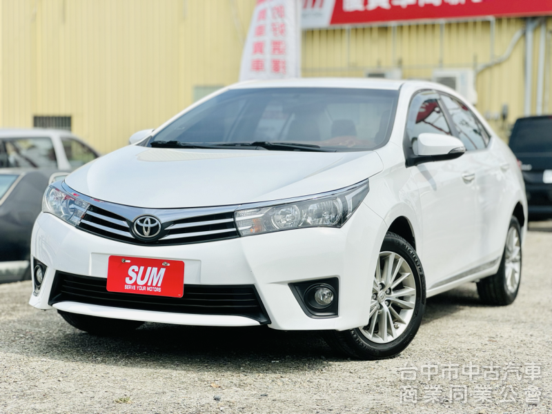 一手車！Safety+！免鑰匙 摸門 定速 恆溫 藍芽 導航 數位電視 抬頭顯示！可全貸！售後保固！台中在地30年老店！
