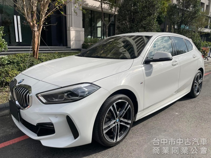 2020 BMW 118i｜開價98.8萬｜實跑7.7萬公里 德系掀背首選！
