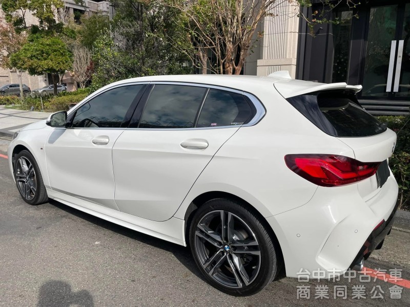 2020 BMW 118i｜開價98.8萬｜實跑7.7萬公里 德系掀背首選！
