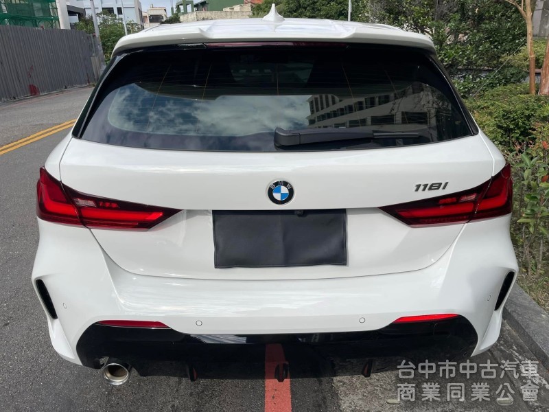 2020 BMW 118i｜開價98.8萬｜實跑7.7萬公里 德系掀背首選！