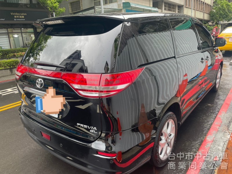 【2008 TOYOTA Previa｜空間大 × 舒適穩 × 七人座首選】 家庭出遊、接送都合適，經典好養首選