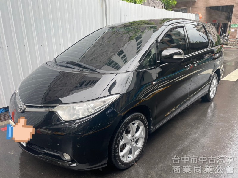 【2008 TOYOTA Previa｜空間大 × 舒適穩 × 七人座首選】 家庭出遊、接送都合適，經典好養首選