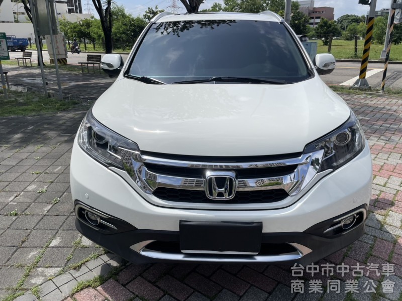 汎亞汽車 2016 CR-V 2.4 VTi-S 空間大 省油耐用 家庭休旅首選，車況優