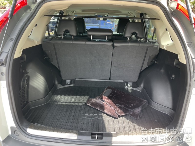 汎亞汽車 2016 CR-V 2.4 VTi-S 空間大 省油耐用 家庭休旅首選，車況優
