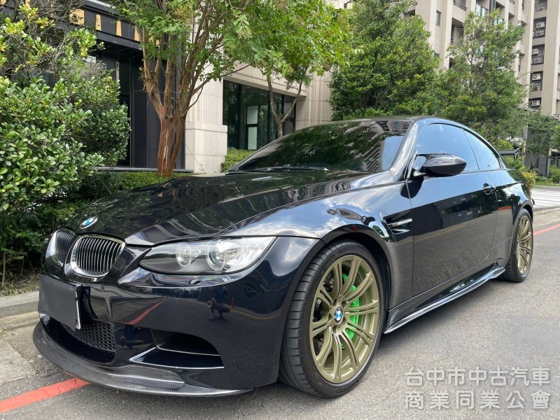 2008 BMW M3 COUPE 經典 V8 自然進氣猛獸 收藏級車況 