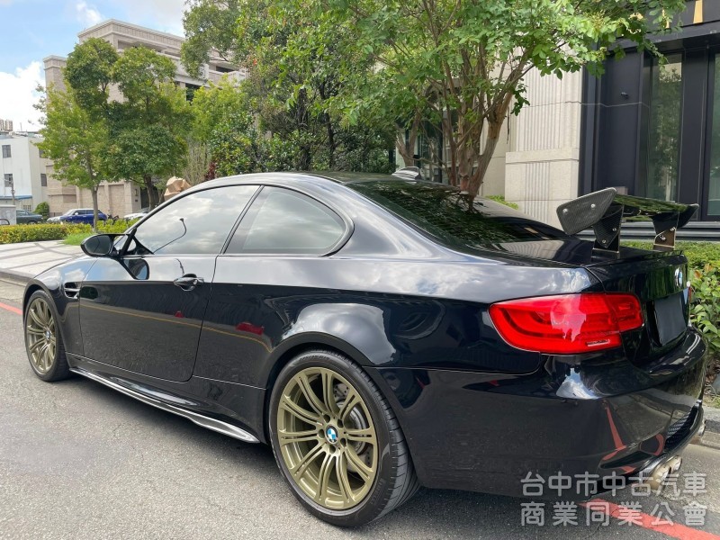 2008 BMW M3 COUPE 經典 V8 自然進氣猛獸 收藏級車況 