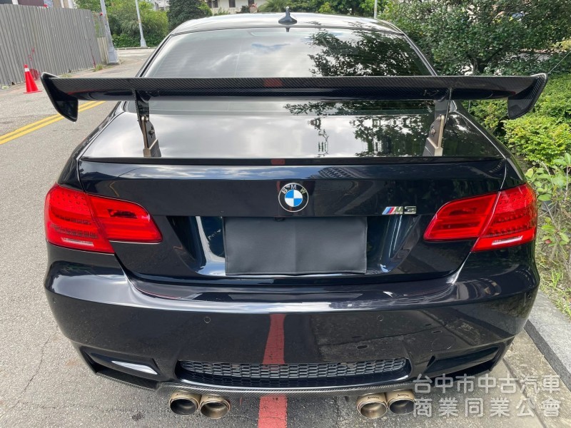 2008 BMW M3 COUPE 經典 V8 自然進氣猛獸 收藏級車況 