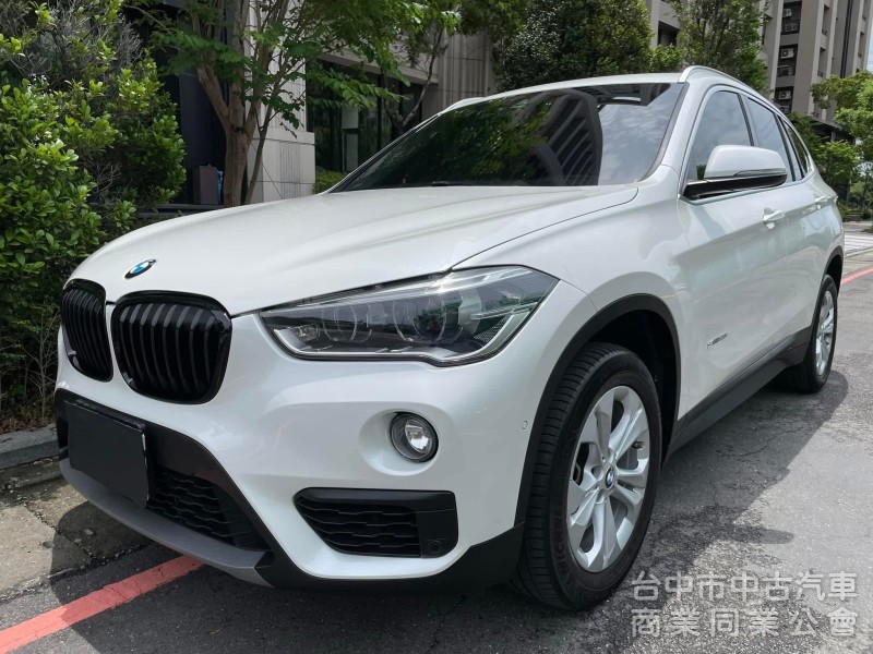 汎亞汽車 BMW X1 SDRIVE20i 全車原鈑 完美車況 超低里程