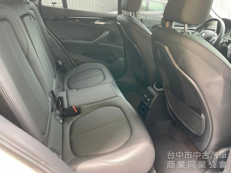 汎亞汽車 BMW X1 SDRIVE20i 全車原鈑 完美車況 超低里程