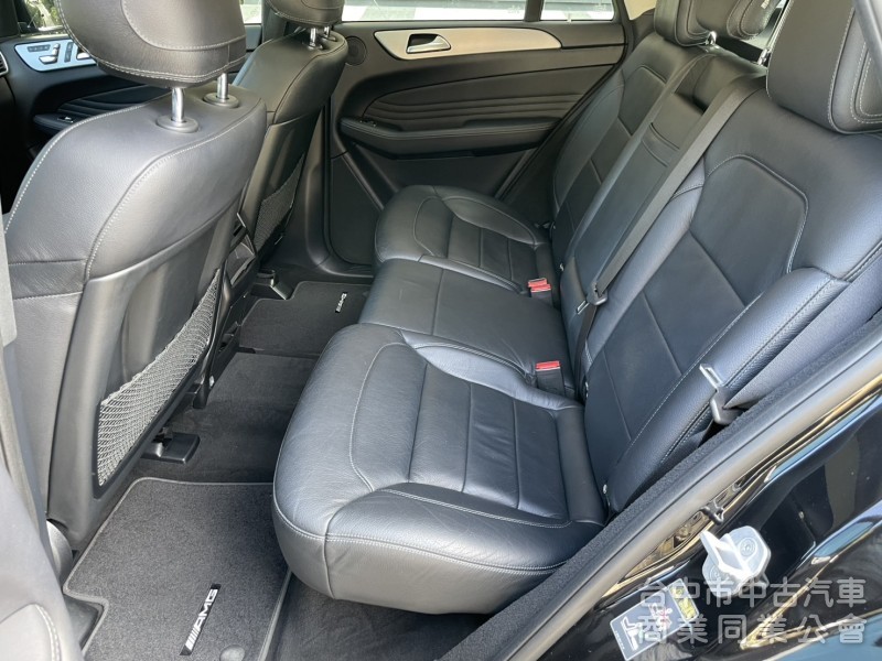 汎亞汽車  2016 領牌 BENZ GLE 450 4MATIC 一手車 全原廠保養 里程僅 12 萬 認證AA等級