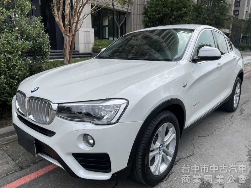 汎亞汽車 2015 BMW X4 柴油 xDrive 四輪驅動 好開又有型的跑格休旅