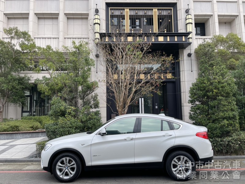 汎亞汽車 2015 BMW X4 柴油 xDrive 四輪驅動 好開又有型的跑格休旅