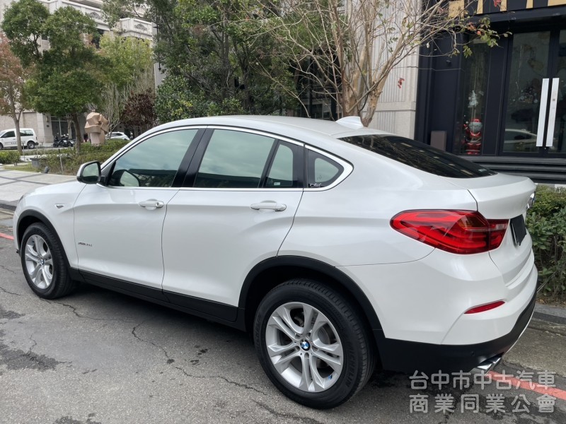 汎亞汽車 2015 BMW X4 柴油 xDrive 四輪驅動 好開又有型的跑格休旅