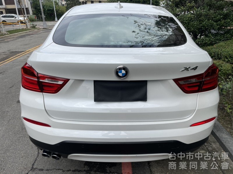 汎亞汽車 2015 BMW X4 柴油 xDrive 四輪驅動 好開又有型的跑格休旅