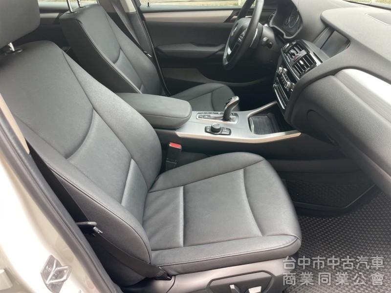 汎亞汽車 2015 BMW X4 柴油 xDrive 四輪驅動 好開又有型的跑格休旅