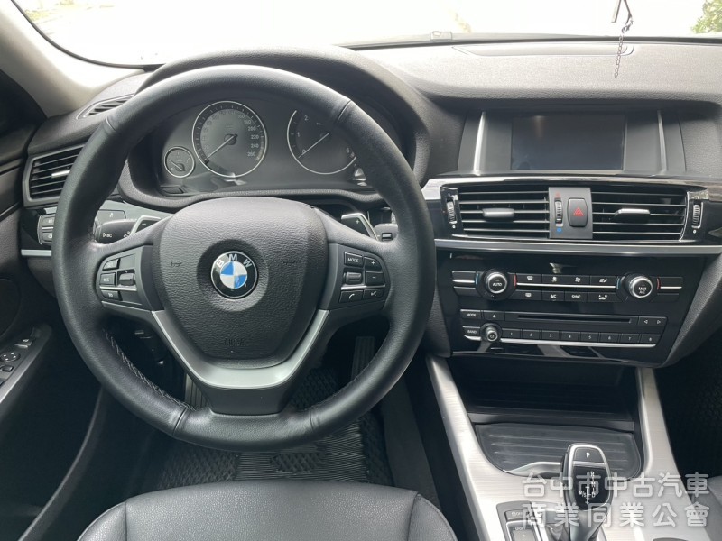汎亞汽車 2015 BMW X4 柴油 xDrive 四輪驅動 好開又有型的跑格休旅
