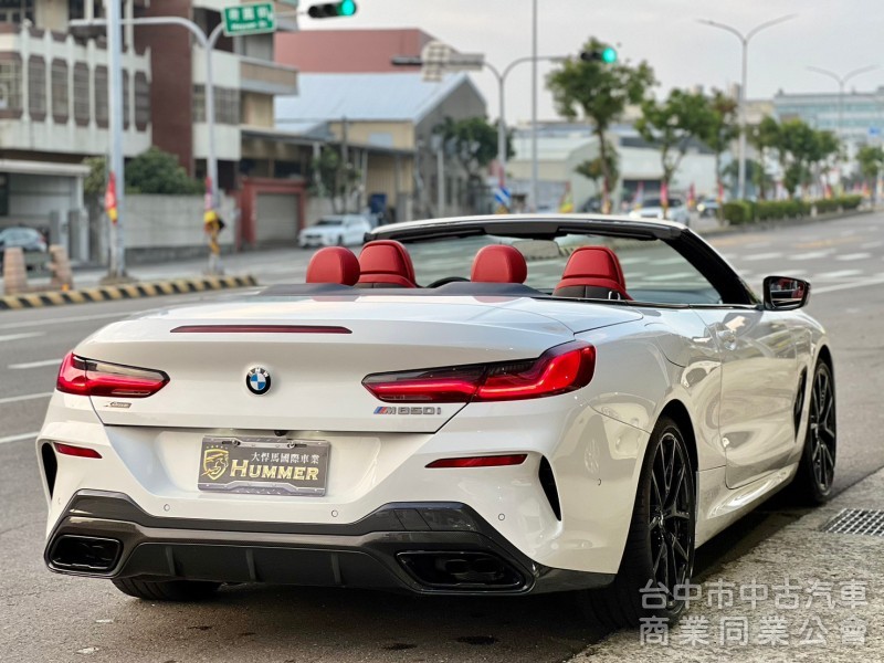 2019年 850i 雙門敞篷 市場稀有 大滿配 台灣未領牌