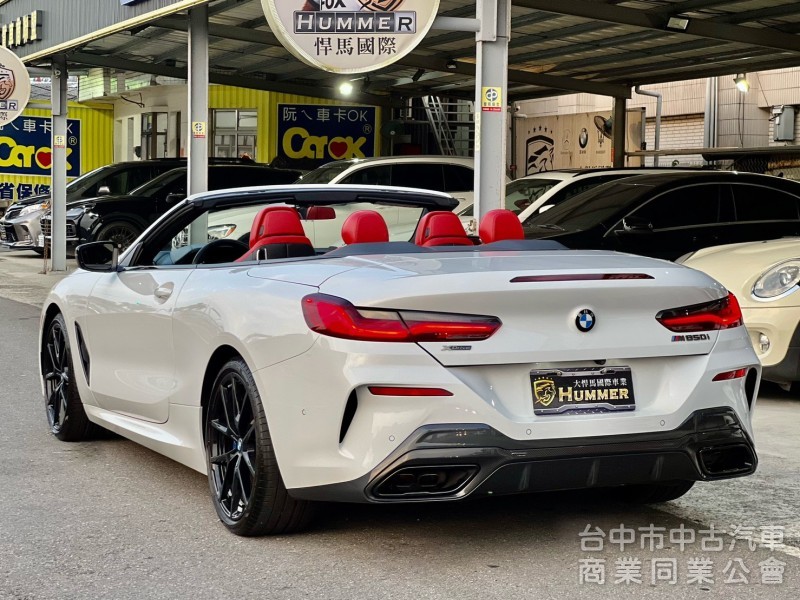 2019年 850i 雙門敞篷 市場稀有 大滿配 台灣未領牌