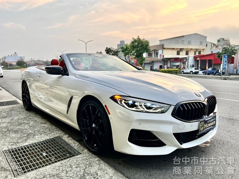 2019年 850i 雙門敞篷 市場稀有 大滿配 台灣未領牌