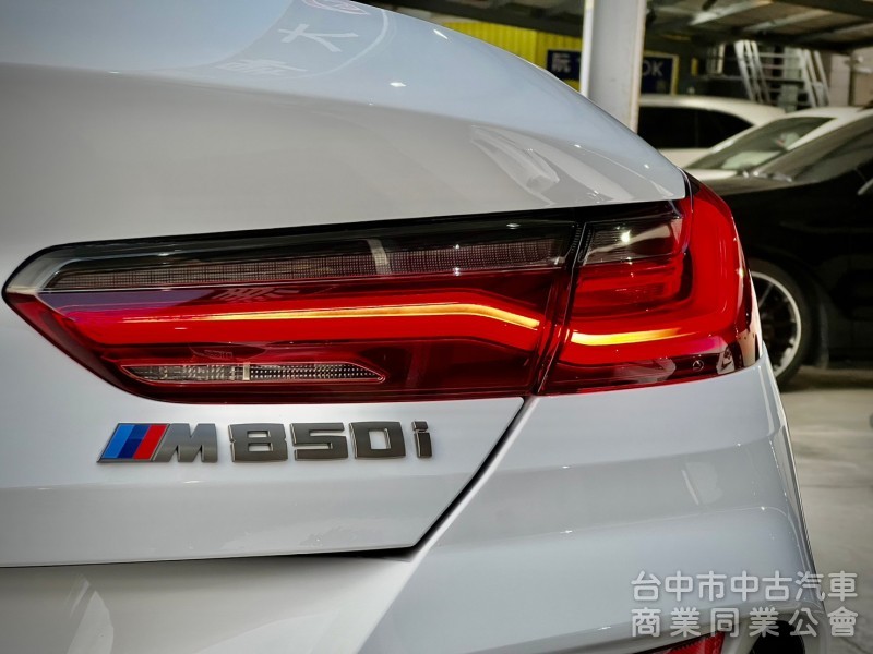 2019年 850i 雙門敞篷 市場稀有 大滿配 台灣未領牌