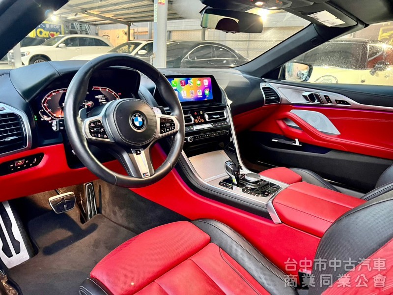 2019年 850i 雙門敞篷 市場稀有 大滿配 台灣未領牌