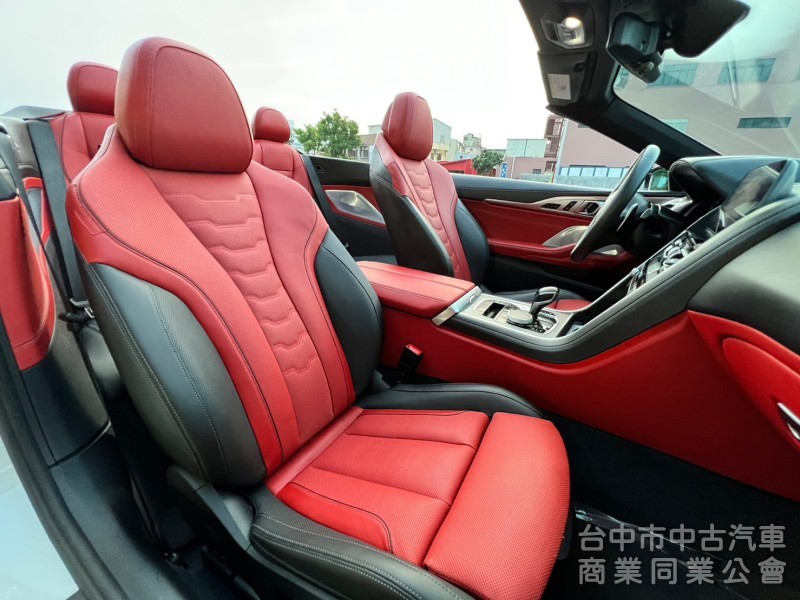 2019年 850i 雙門敞篷 市場稀有 大滿配 台灣未領牌