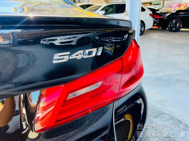 2017年 540i M Sport 台灣未領牌