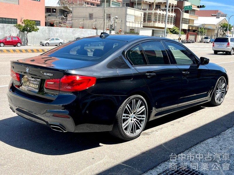 2017年 540i M Sport 台灣未領牌