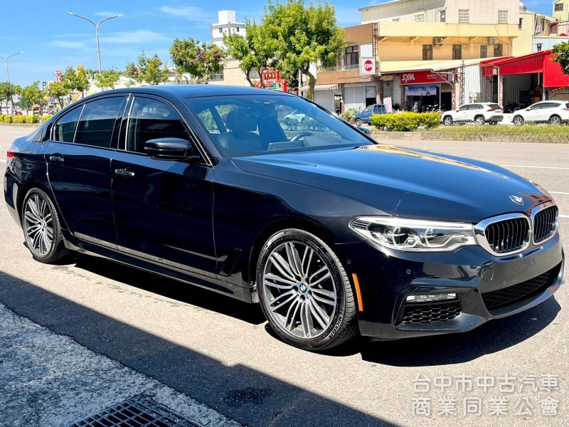2017年 540i M Sport 台灣未領牌