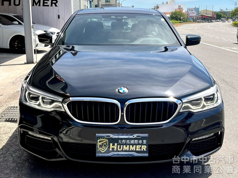 2017年 540i M Sport 台灣未領牌