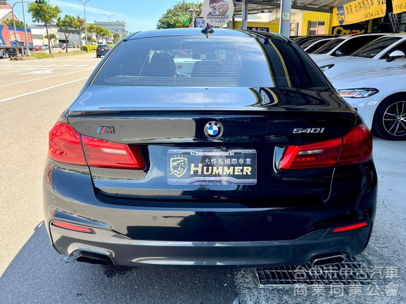 2017年 540i M Sport 台灣未領牌