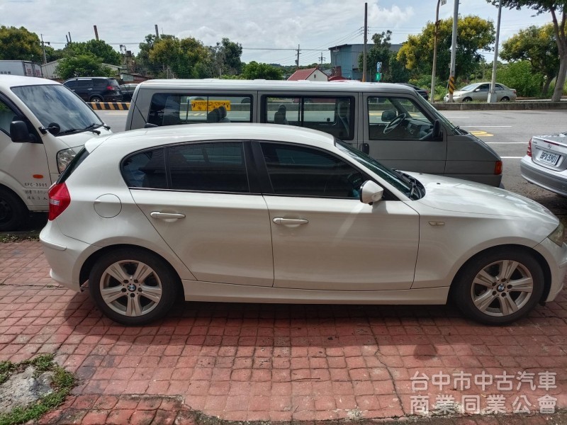 2010年BMW 120i全車環景四條全新輪胎里程保證