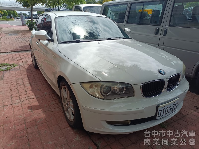 2010年BMW 120i全車環景四條全新輪胎里程保證