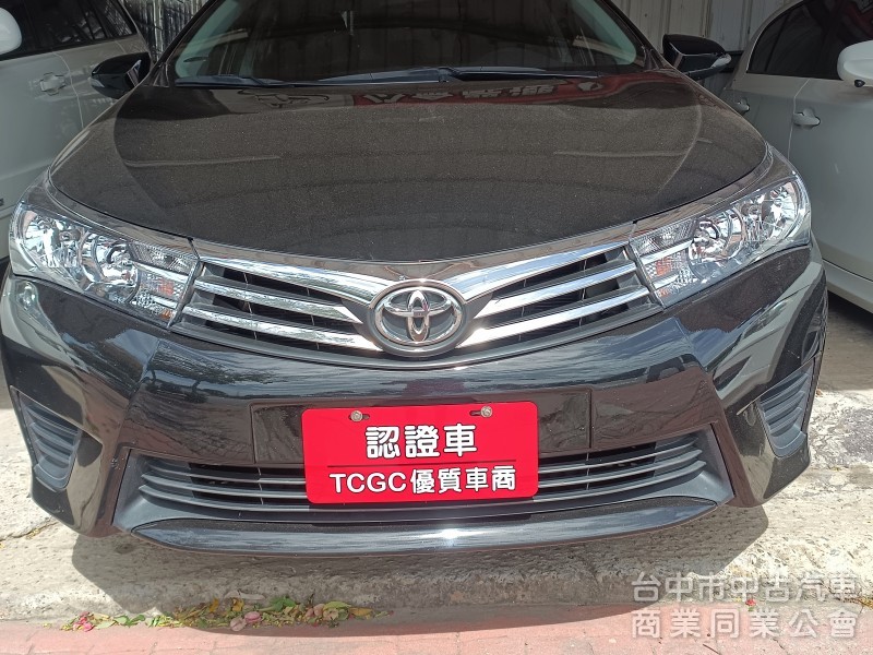 TOYOTA 2016年Altis