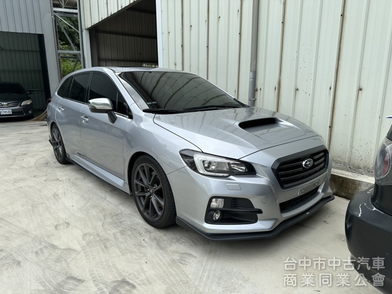 2015 Subaru Levorng 1.6 GT-S 盲點 天窗 18吋鋁圈 電動椅、避震，排氣